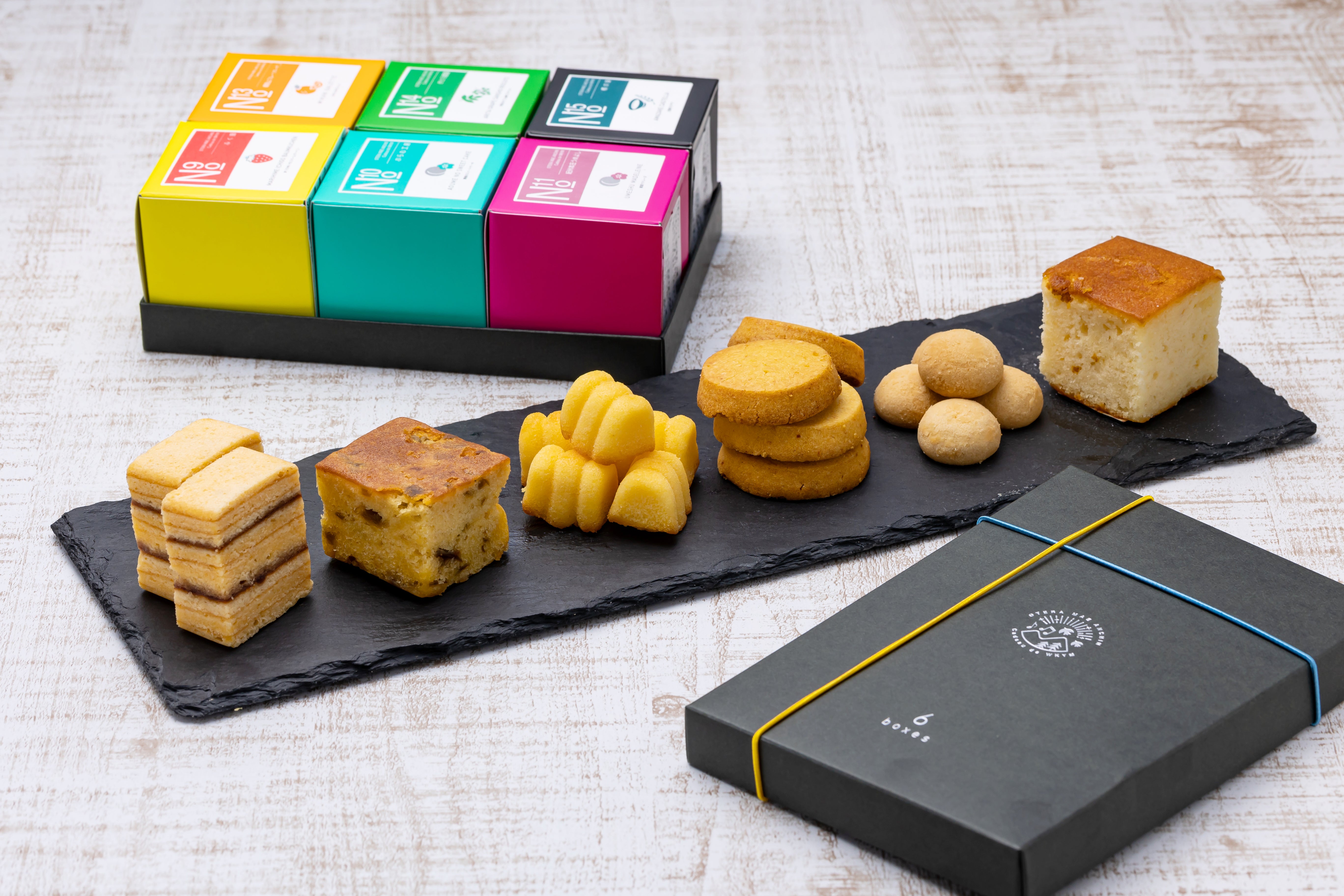 まいさん専用お菓子 和歌山県名産品スイーツboxes6❷ (No.9~No.11,No.13~No.15