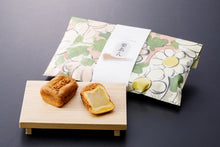 画像をギャラリービューアに読み込む, つりがね饅頭(栗あん)