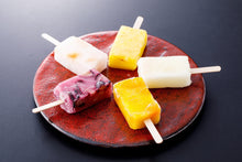 画像をギャラリービューアに読み込む, とけないアイス葛バー